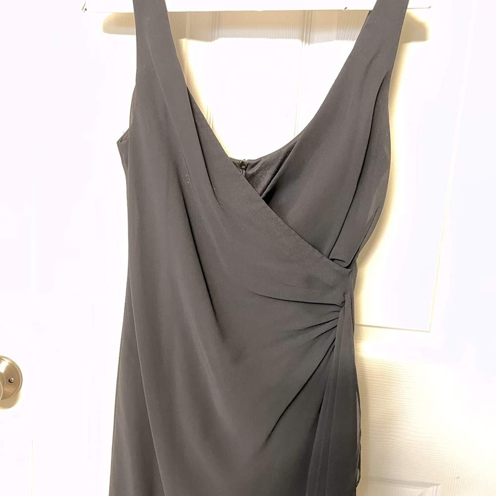 Full length, formal dress. Worn once.